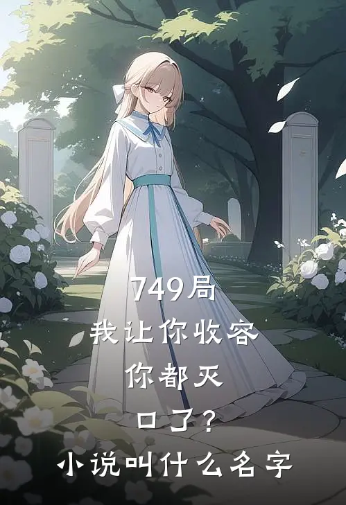 749局：我让你收容，你都灭口了？小说叫什么名字