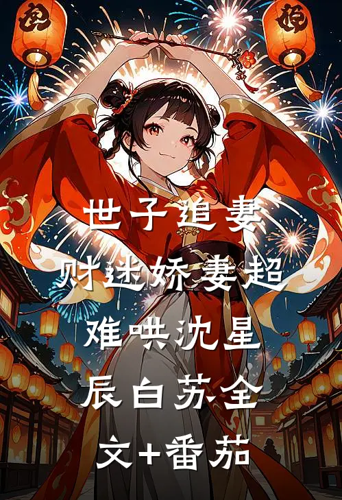 世子追妻：财迷娇妻超难哄沈星辰白苏全文+番茄