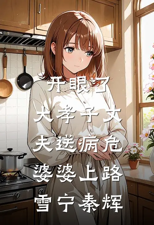 开眼了，大孝子丈夫送病危婆婆上路雪宁秦辉