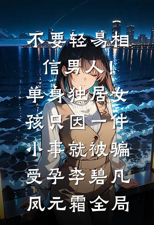 不要轻易相信男人！单身独居女孩只因一件小事，就被骗受孕李碧凡凤元霜全局