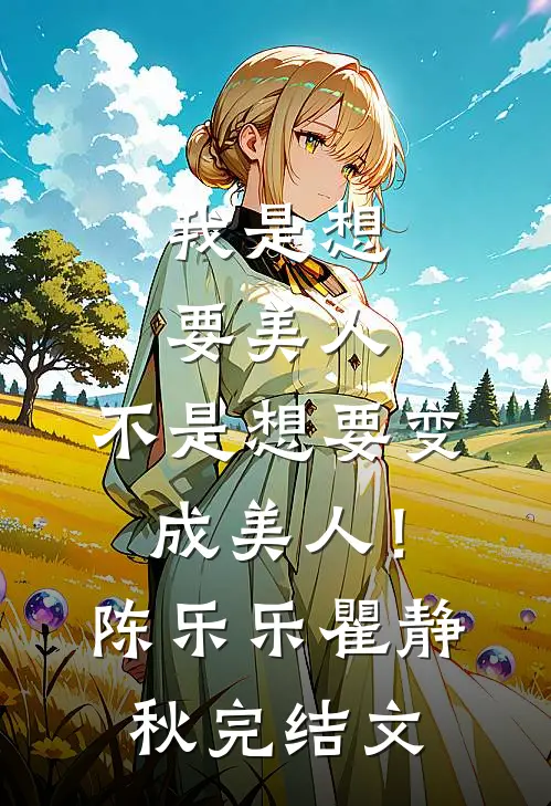 我是想要美人，不是想要变成美人！陈乐乐瞿静秋完结文