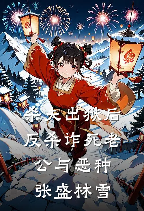 杀夫出狱后，反杀诈死老公与恶种张盛林雪