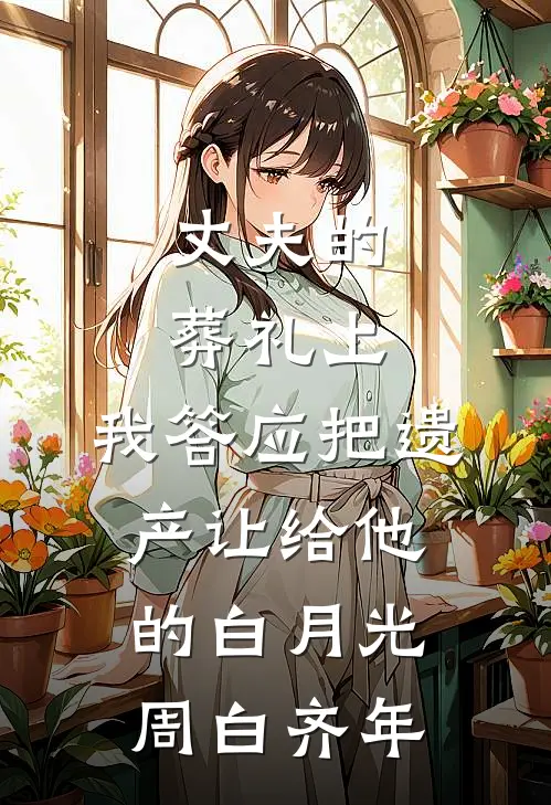 丈夫的葬礼上，我答应把遗产让给他的白月光周白齐年