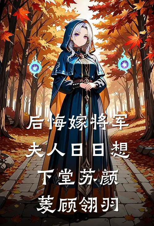后悔嫁将军，夫人日日想下堂苏颜菱顾翎羽