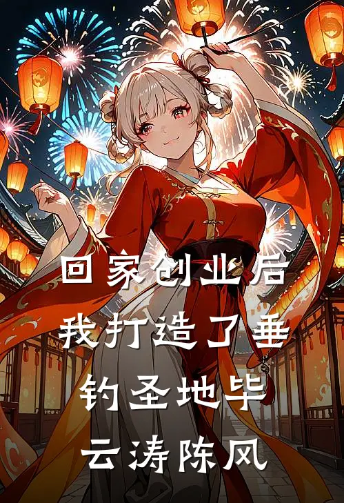 回家创业后，我打造了垂钓圣地毕云涛陈风