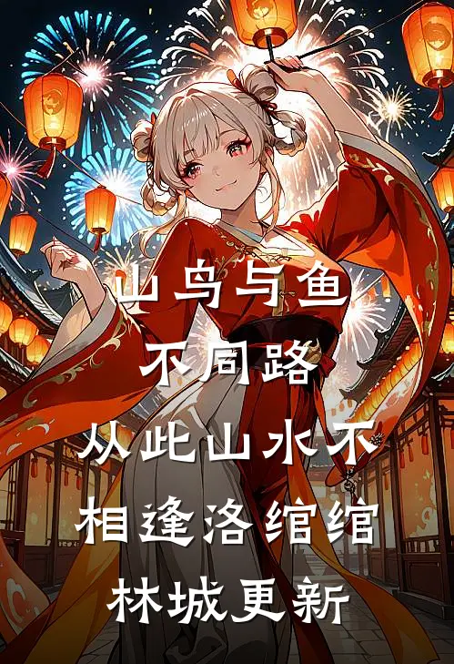 山鸟与鱼不同路，从此山水不相逢洛绾绾林城更新