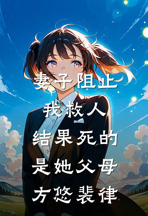 妻子阻止我救人，结果死的是她父母方悠裴律