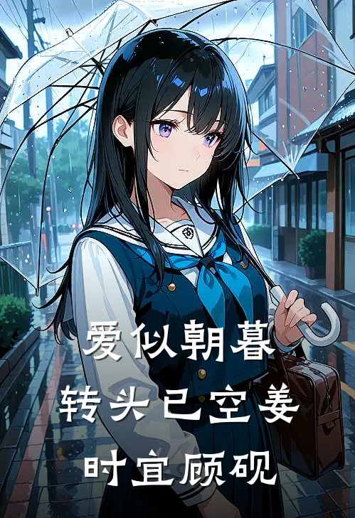 爱似朝暮，转头已空姜时宜顾砚
