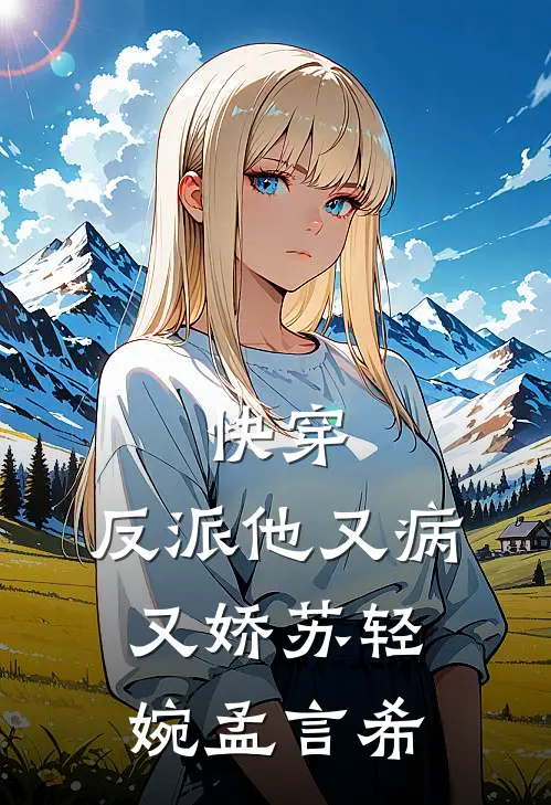 快穿：反派他又病又娇苏轻婉孟言希