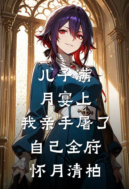 儿子满月宴上，我亲手屠了自己全府怀月清柏