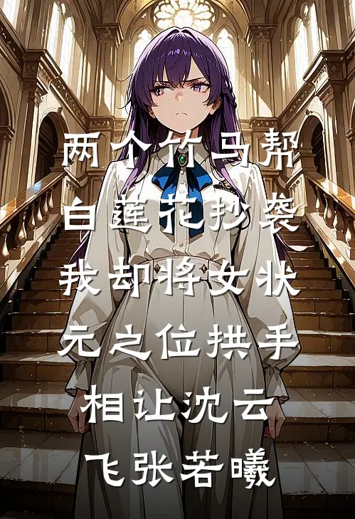 两个竹马帮白莲花抄袭，我却将女状元之位拱手相让沈云飞张若曦