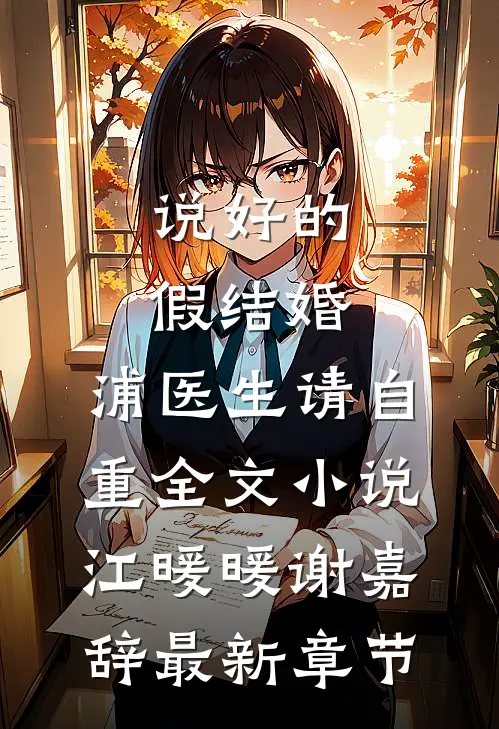 说好的假结婚，浦医生请自重全文小说江暖暖谢嘉辞最新章节