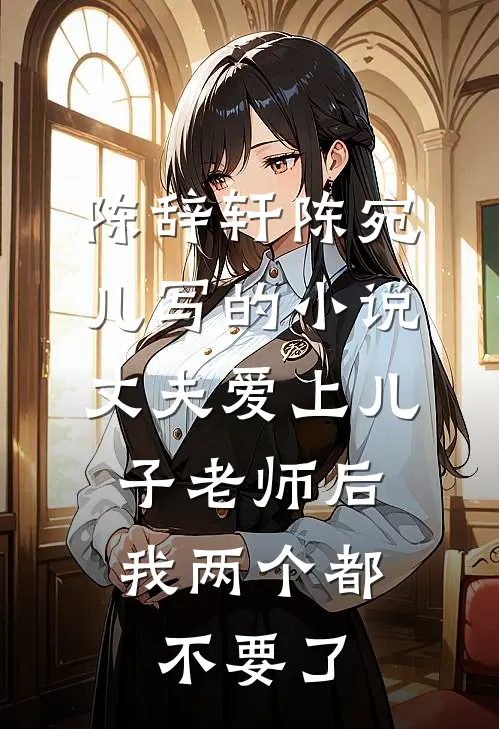 陈辞轩陈宛儿写的小说丈夫爱上儿子老师后，我两个都不要了