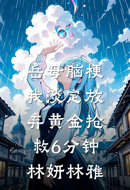 岳母脑梗，我淡定放弃黄金抢救6分钟林妍林雅