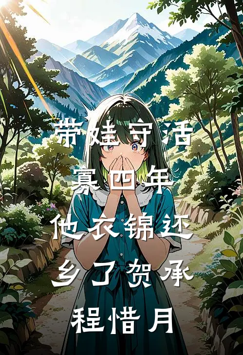 带娃守活寡四年，他衣锦还乡了贺承程惜月