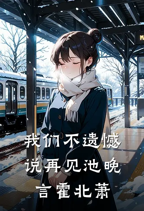 我们不遗憾说再见池晚言霍北萧