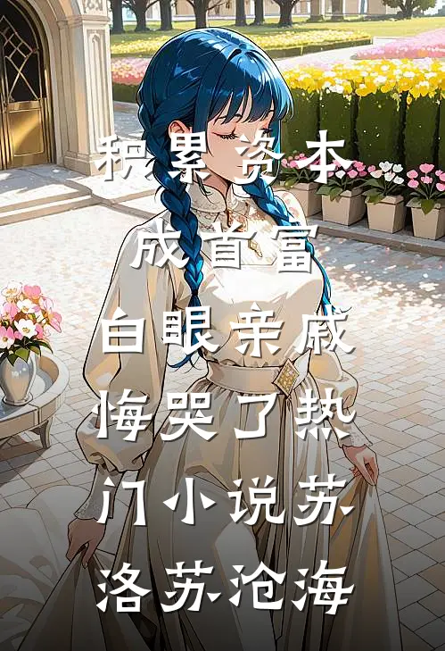 积累资本成首富，白眼亲戚悔哭了热门小说苏洛苏沧海