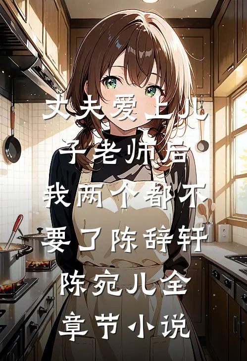 丈夫爱上儿子老师后，我两个都不要了陈辞轩陈宛儿全章节小说