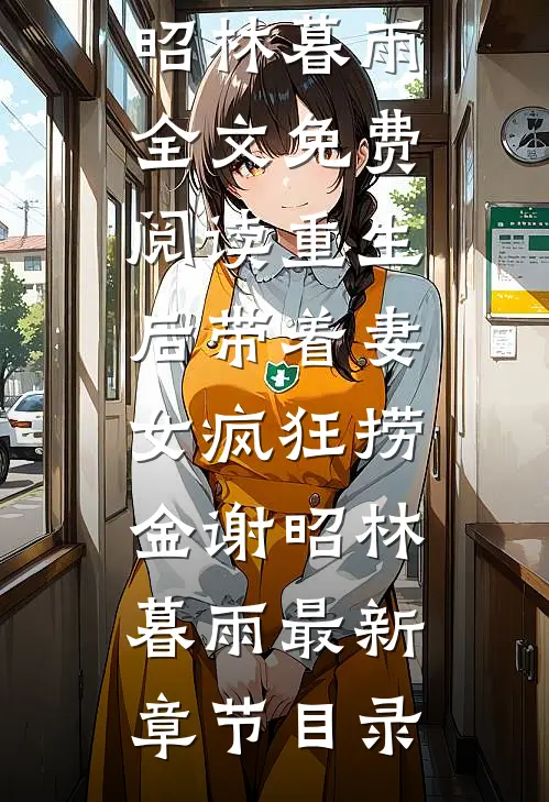 重生后带着妻女疯狂捞金谢昭林暮雨
