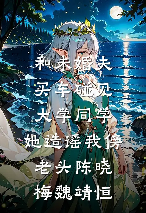 和未婚夫买车碰见大学同学，她造谣我傍老头陈晓梅魏靖恒