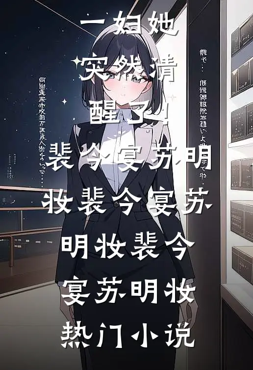 京城第一妇她,突然清醒了!裴今宴苏明妆