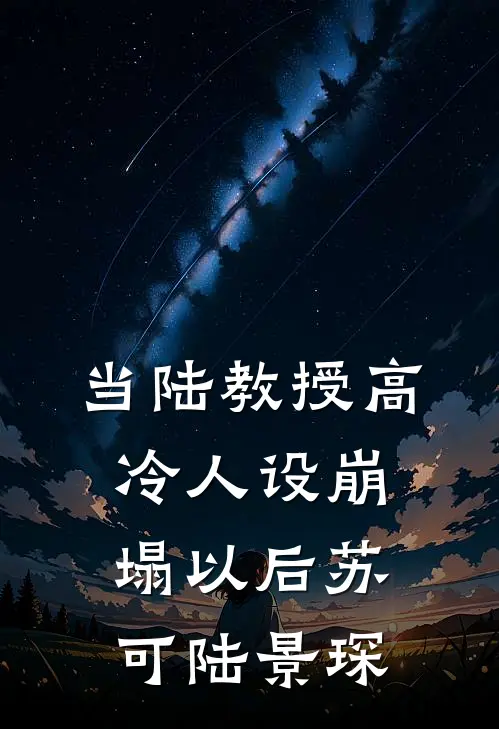 当陆教授高冷人设崩塌以后苏可陆景琛
