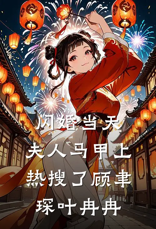 闪婚当天：夫人马甲上热搜了顾聿琛叶冉冉