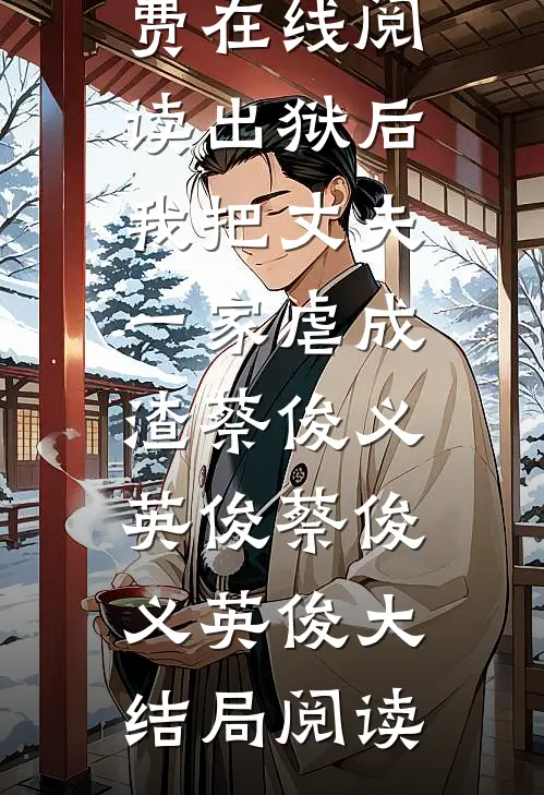 出狱后我把丈夫一家虐成渣蔡俊义英俊
