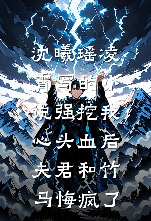 沈曦瑶凌霄写的小说强挖我心头血后，夫君和竹马悔疯了