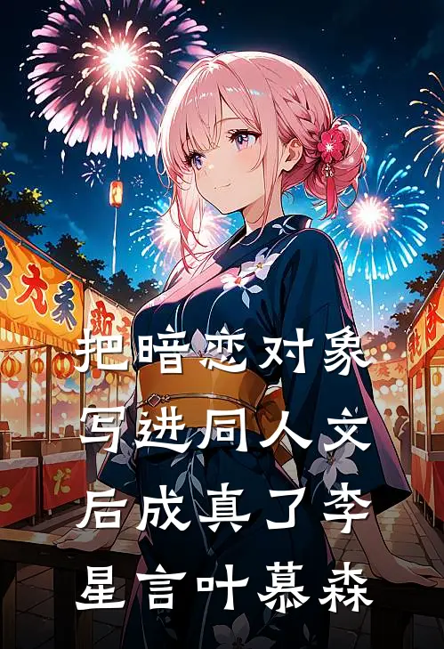 把暗恋对象写进同人文后成真了李星言叶慕森
