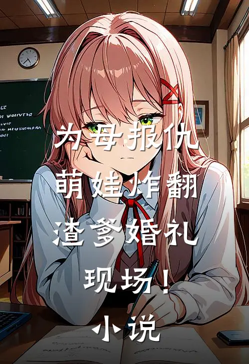 为母报仇，萌娃炸翻渣爹婚礼现场！小说