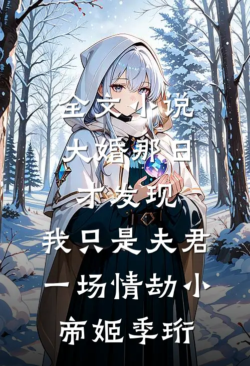 全文小说大婚那日才发现，我只是夫君一场情劫小帝姬季珩