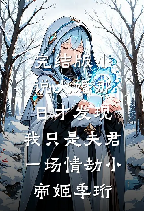 完结版小说大婚那日才发现，我只是夫君一场情劫小帝姬季珩