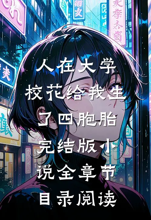 人在大学，校花给我生了四胞胎完结版小说全章节目录阅读