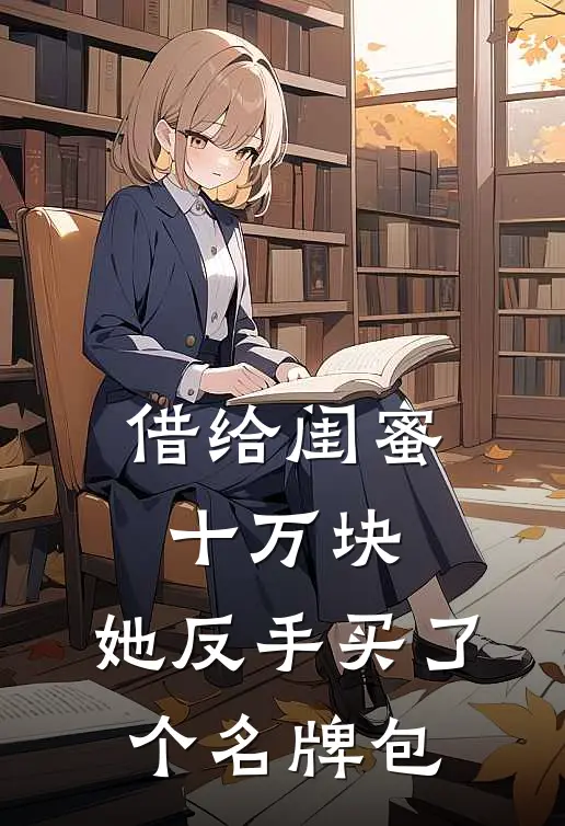 借给闺蜜十万块，她反手买了个名牌包