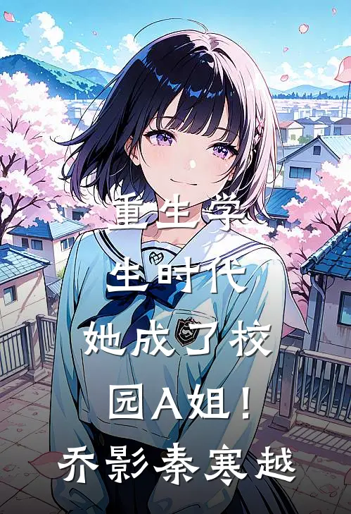 重生学生时代：她成了校园A姐！乔影秦寒越