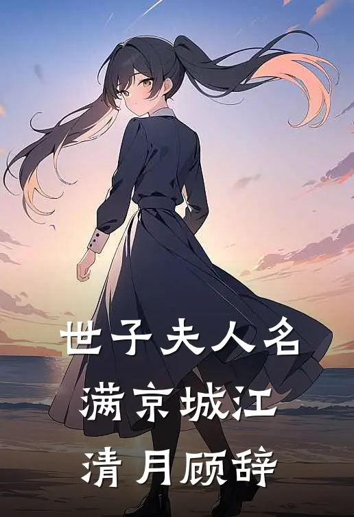 世子夫人名满京城江清月顾辞