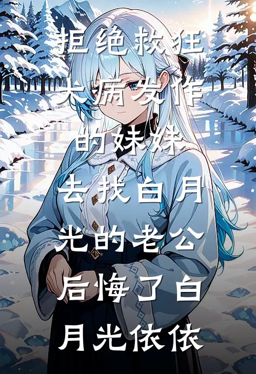 拒绝救狂犬病发作的妹妹，去找白月光的老公后悔了白月光依依
