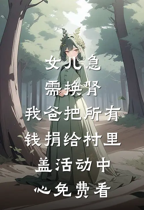 女儿急需换肾，我爸把所有钱捐给村里盖活动中心免费看