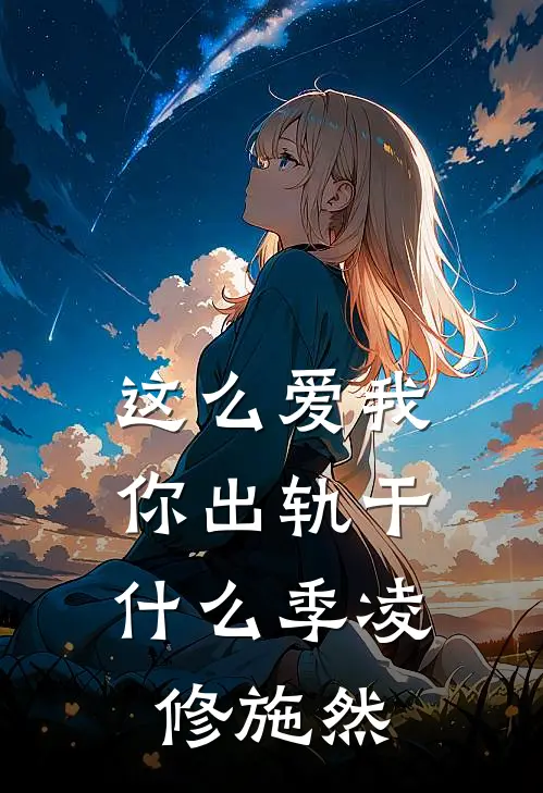 这么爱我，你出轨干什么季凌修施然