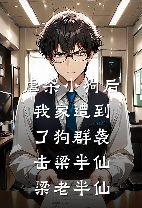 虐杀小狗后，我家遭到了狗群袭击梁半仙梁老半仙