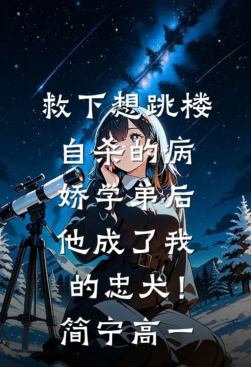 救下想跳楼自杀的病娇学弟后，他成了我的忠犬！简宁高一