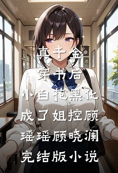 真千金穿书后，小白花黑化成了姐控顾瑶瑶顾晓澜完结版小说