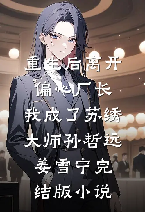 重生后离开偏心厂长，我成了苏绣大师孙哲远姜雪宁完结版小说