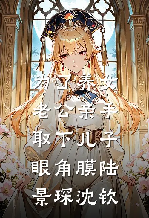 为了养女，老公亲手取下儿子眼角膜陆景琛沈钦