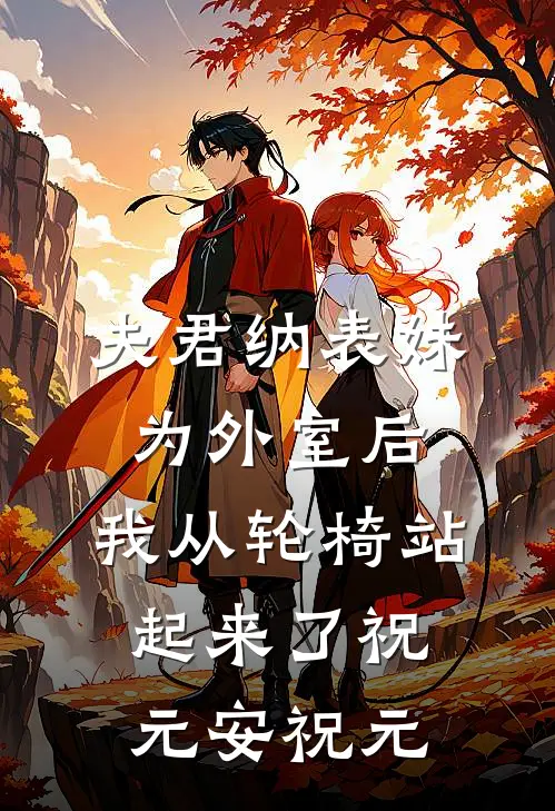 夫君纳表妹为外室后，我从轮椅站起来了祝元安祝元