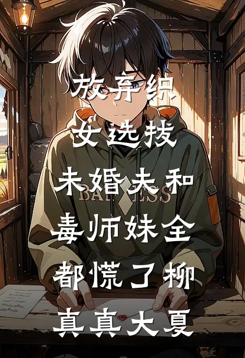 放弃织女选拔，未婚夫和毒师妹全都慌了柳真真大夏