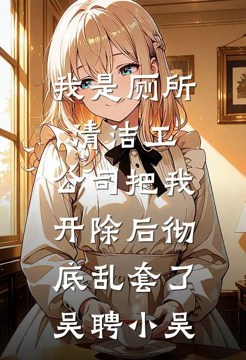 我是厕所清洁工，公司把我开除后彻底乱套了吴聘小吴
