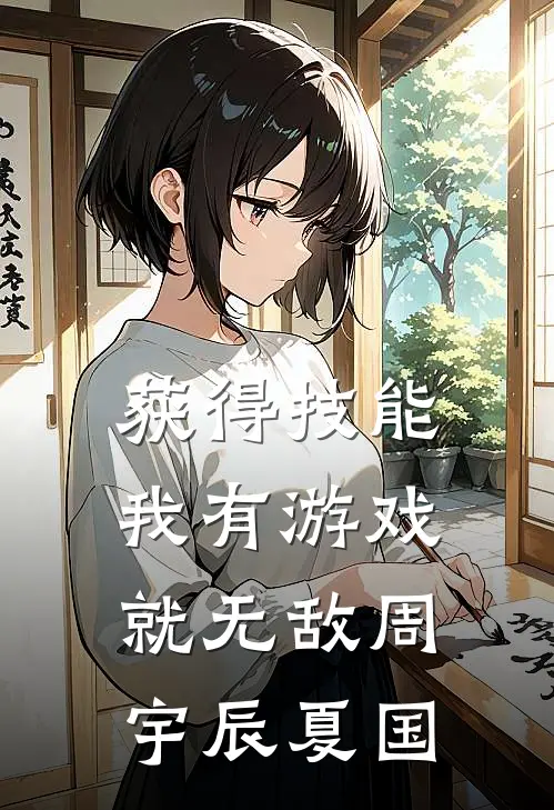 获得技能，我有游戏就无敌周宇辰夏国