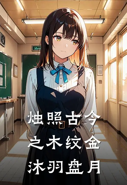 烛照古今之木纹金沐羽盘月